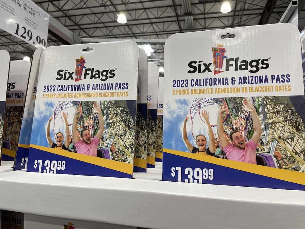 Six Flags Great America Discount Tickets Costco