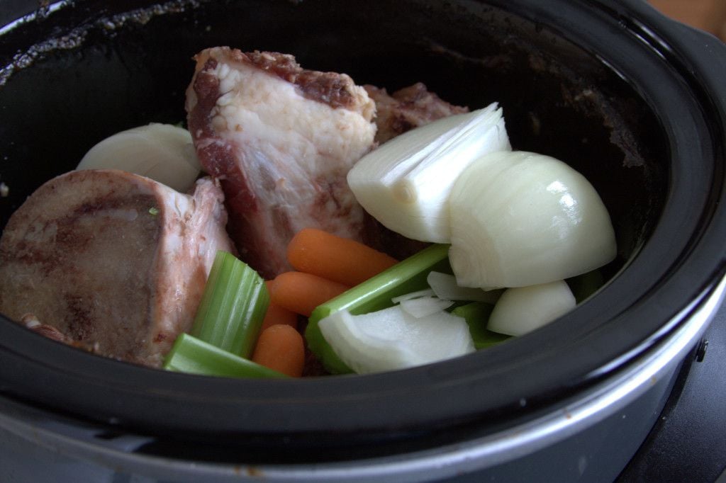 Make Bone Broth Crock Pot