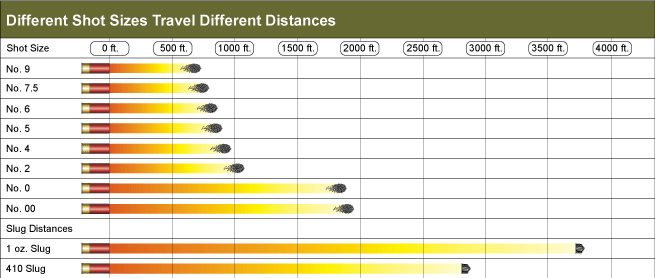 How Many Yards Can a Small Shot Travel