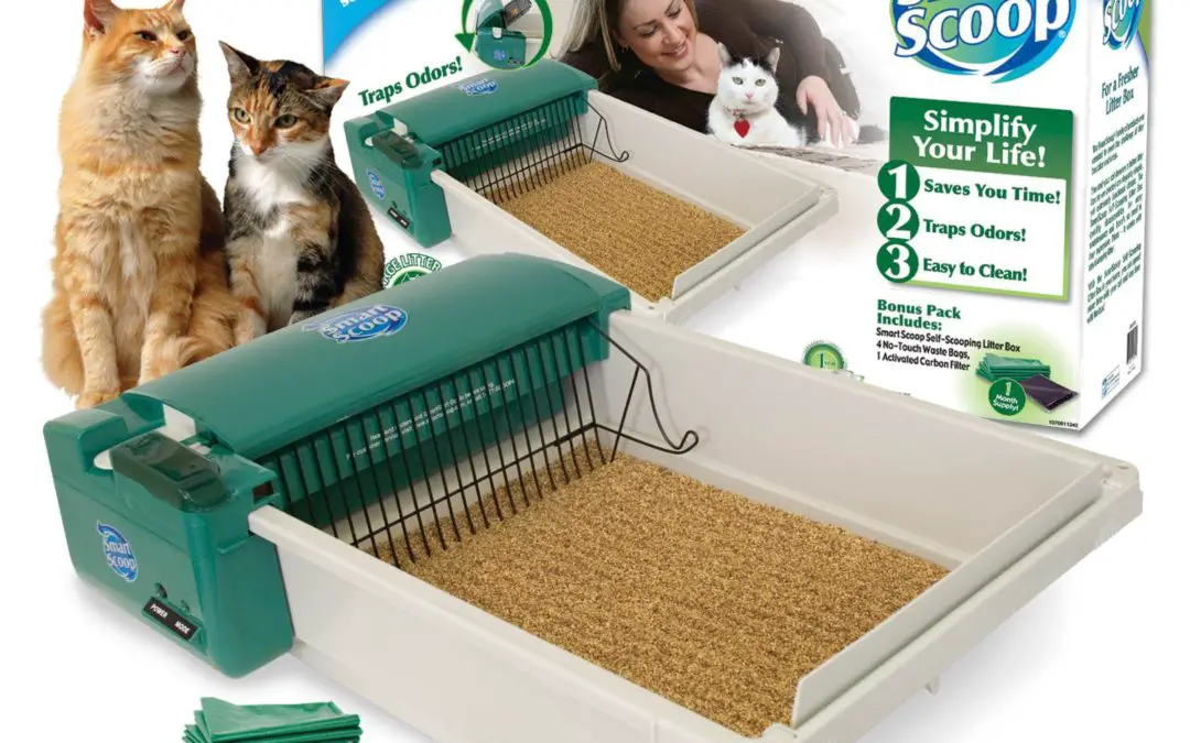 Pet Zone Smart Scoop Automatic Litter Box