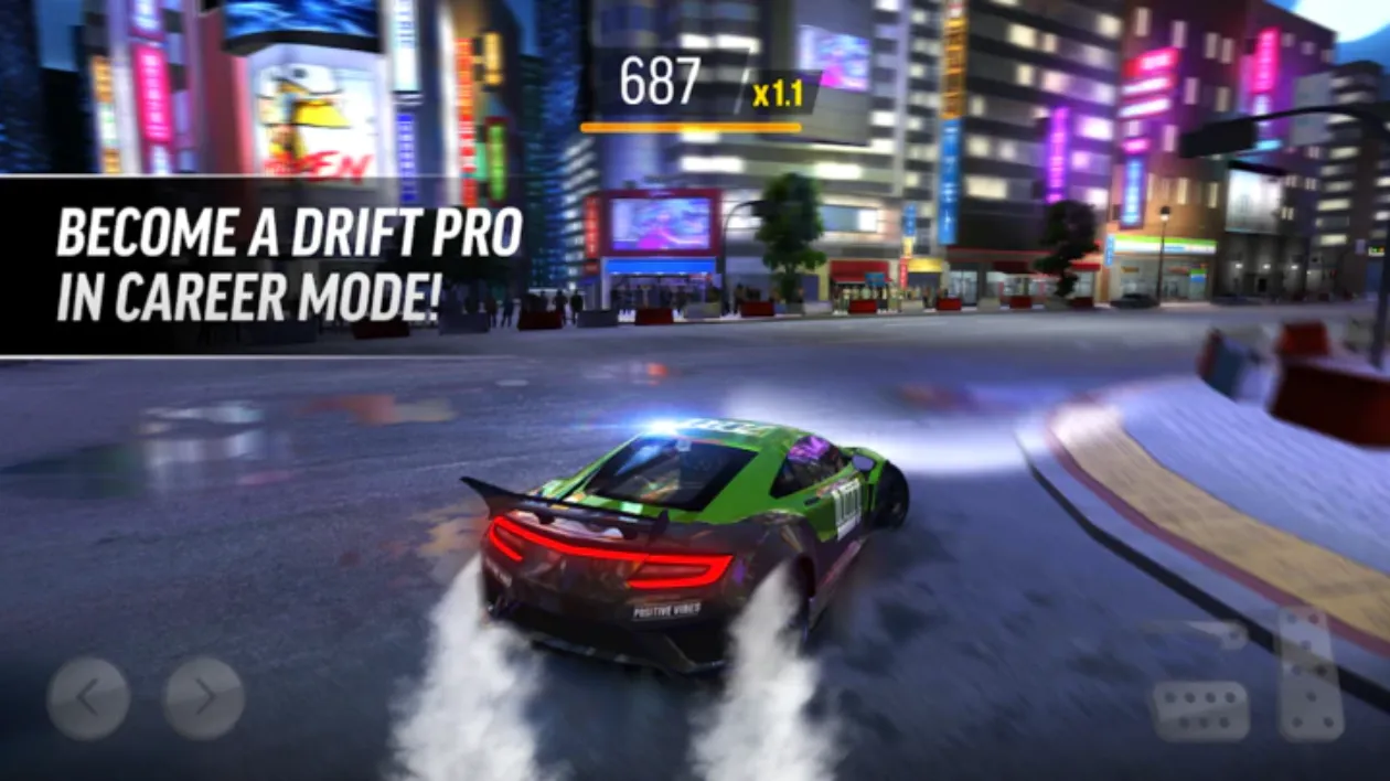 Drift Max Pro Car Racing Game Mod Apk