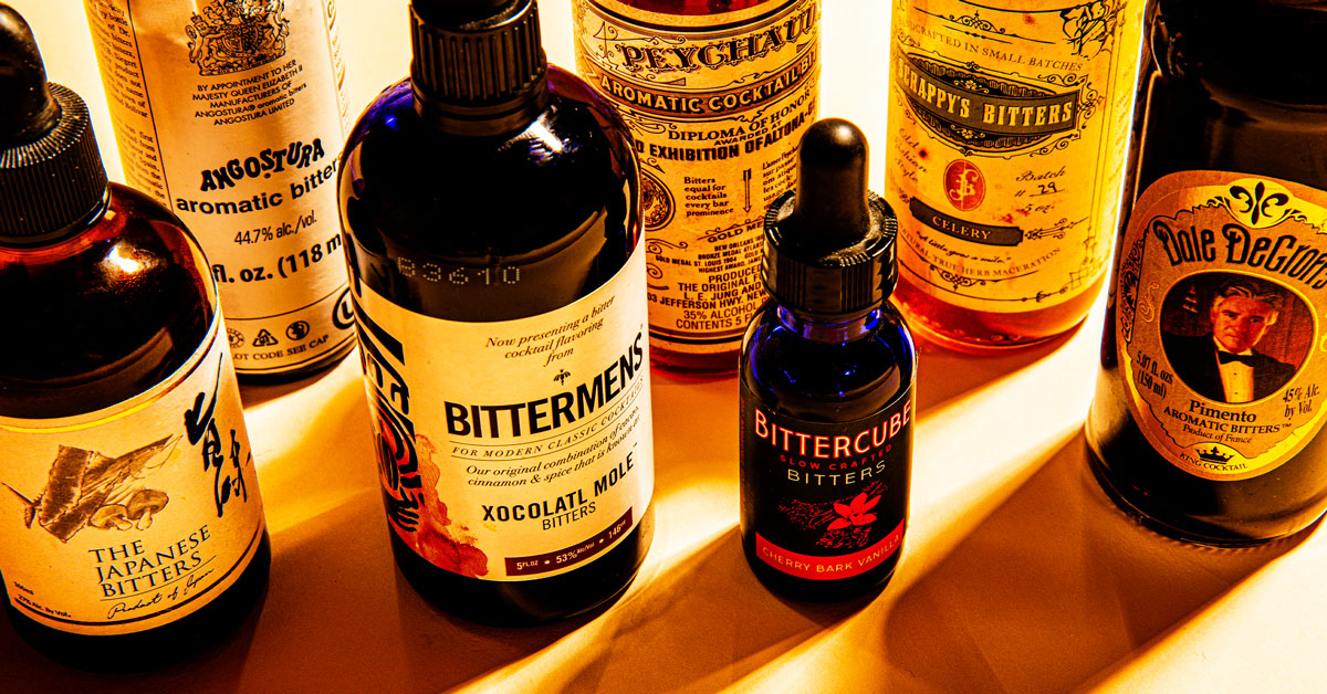 What Drinks Use Bitters