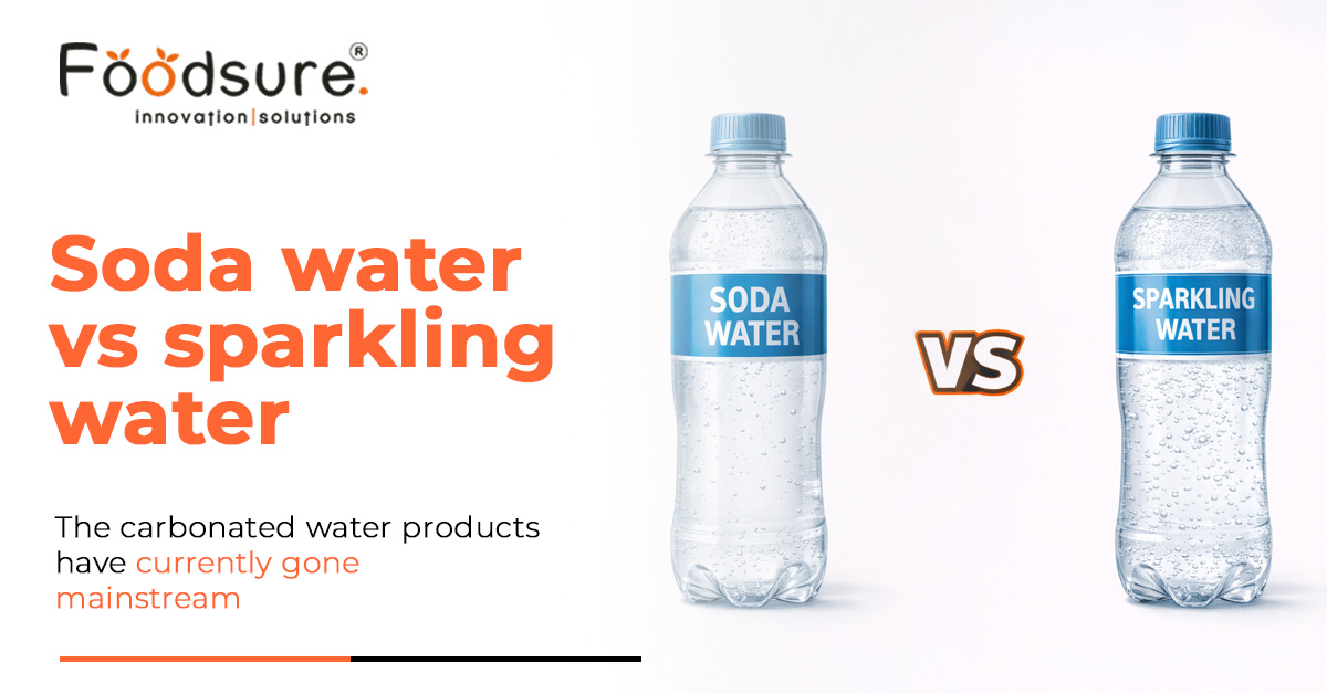 Difference Between Soda Water and Fizzy Water