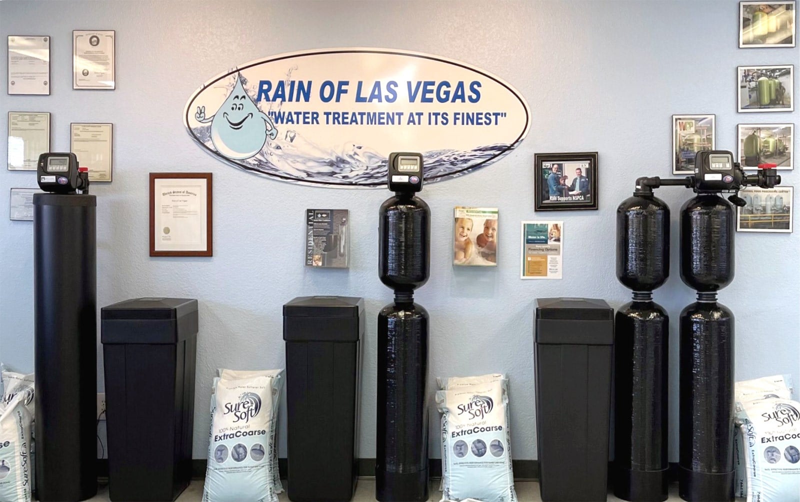 Vegas Water Softeners & Conditioning Commercial