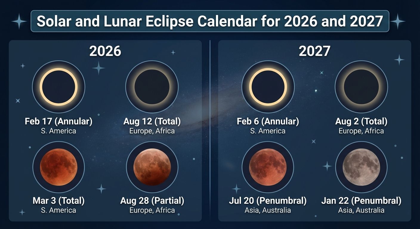 Lunar Eclipse Start and End Time in Uk
