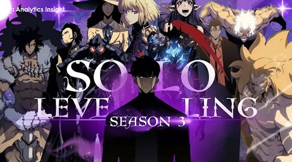Solo Leveling Season 3 Episode 1 Release Date