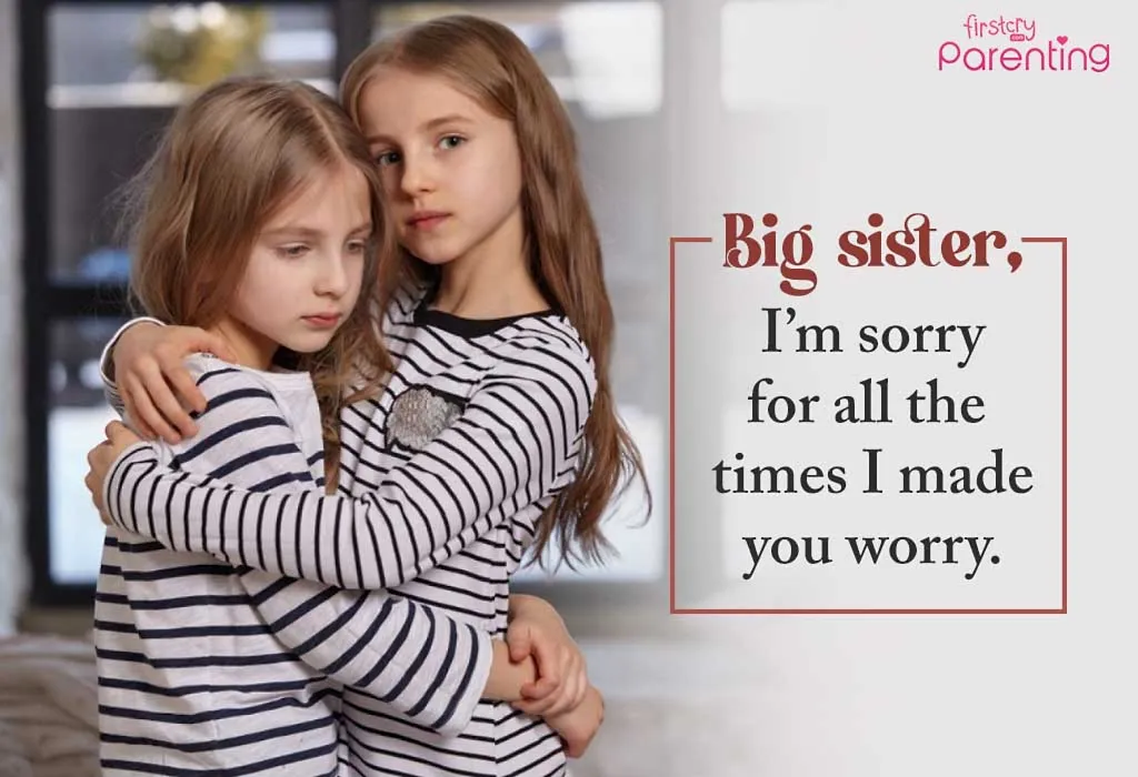 I'm Sorry My Sister Bts