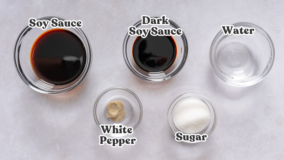 Ingredients in Soy Sauce