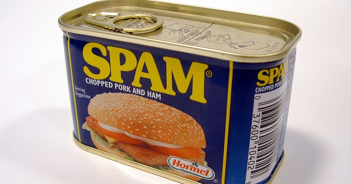 Why Is Spam Called Spam