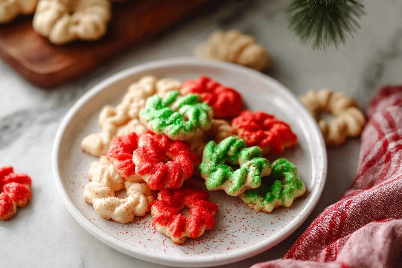 Tips for Making Spritz Cookies