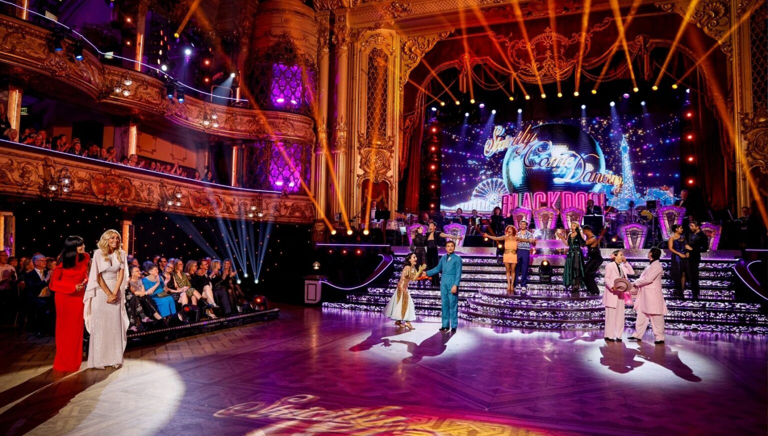 What Time Is Strictly Come Dancing on Tomorrow