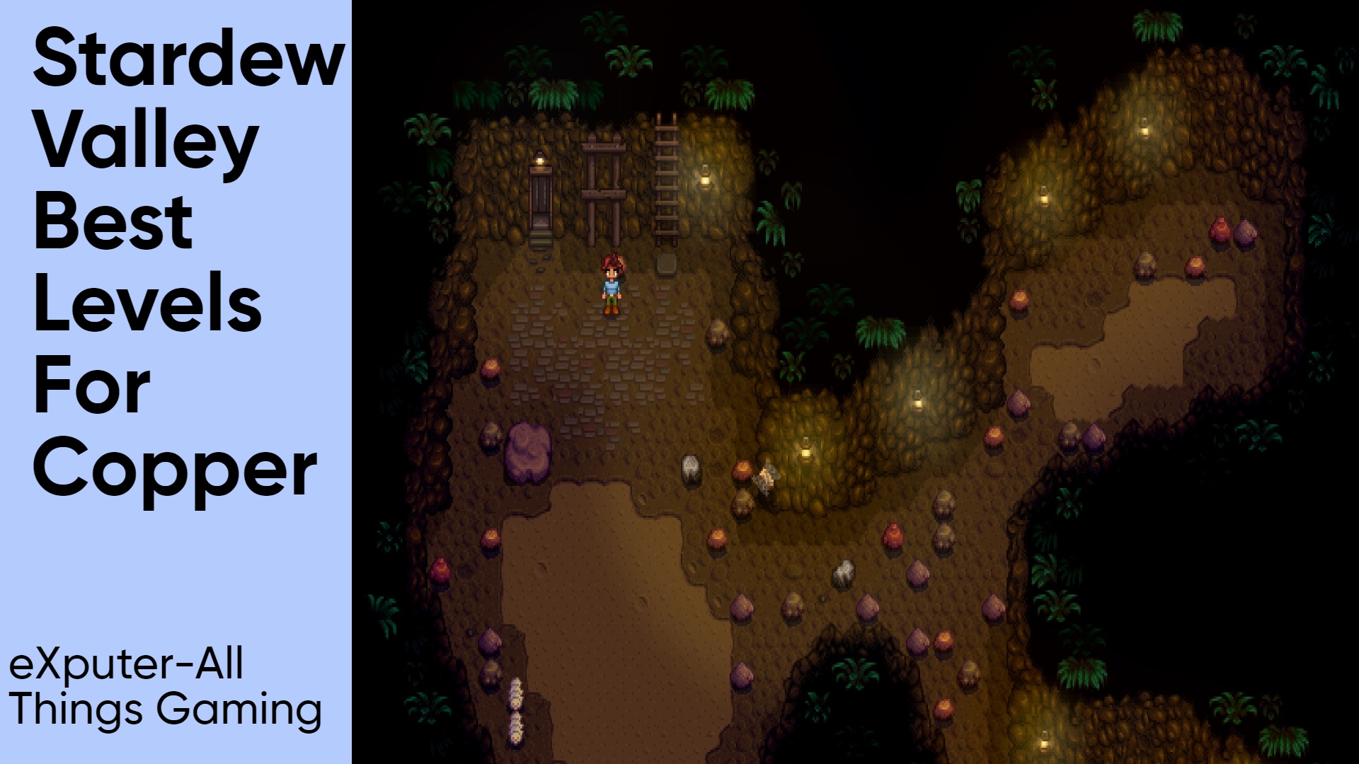 Best Mine Level for Copper Stardew Valley