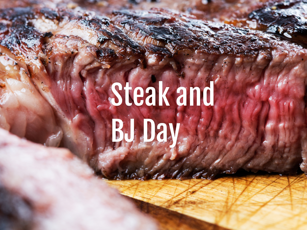 When Is Steak and Bj Day 2026
