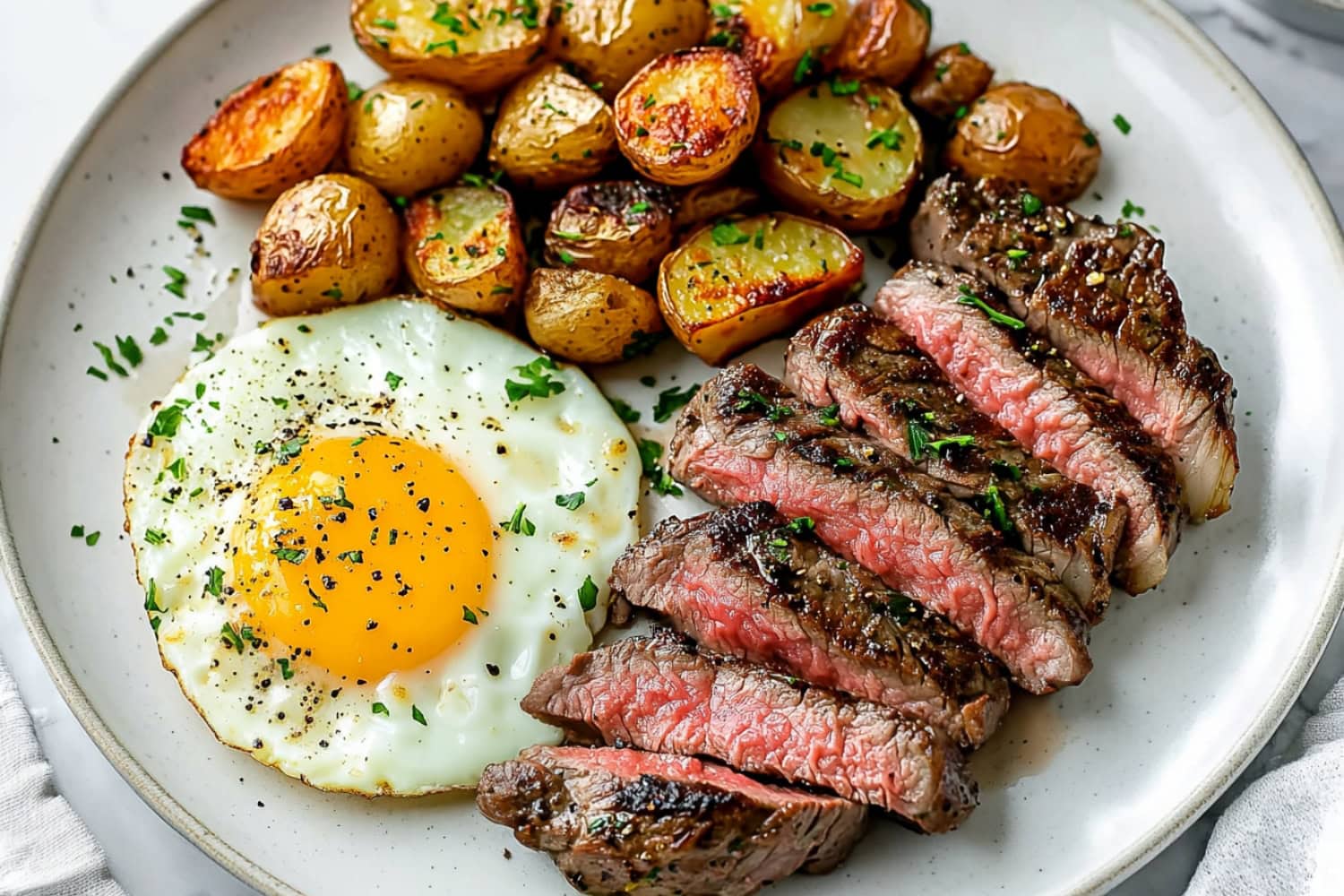 Is Steak and Eggs a Good Breakfast