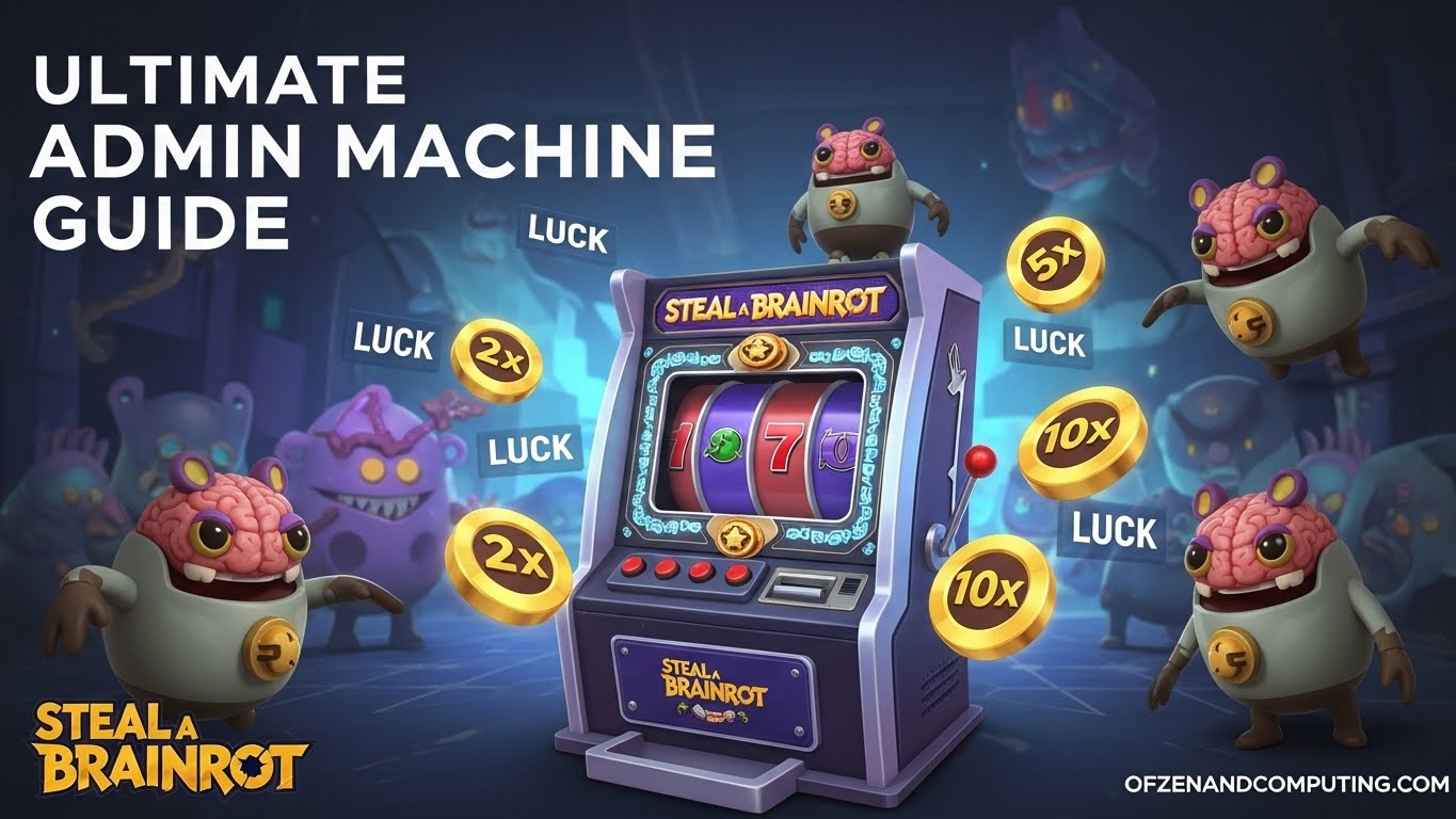 How to Steal from Machine in Steal a Brainrot