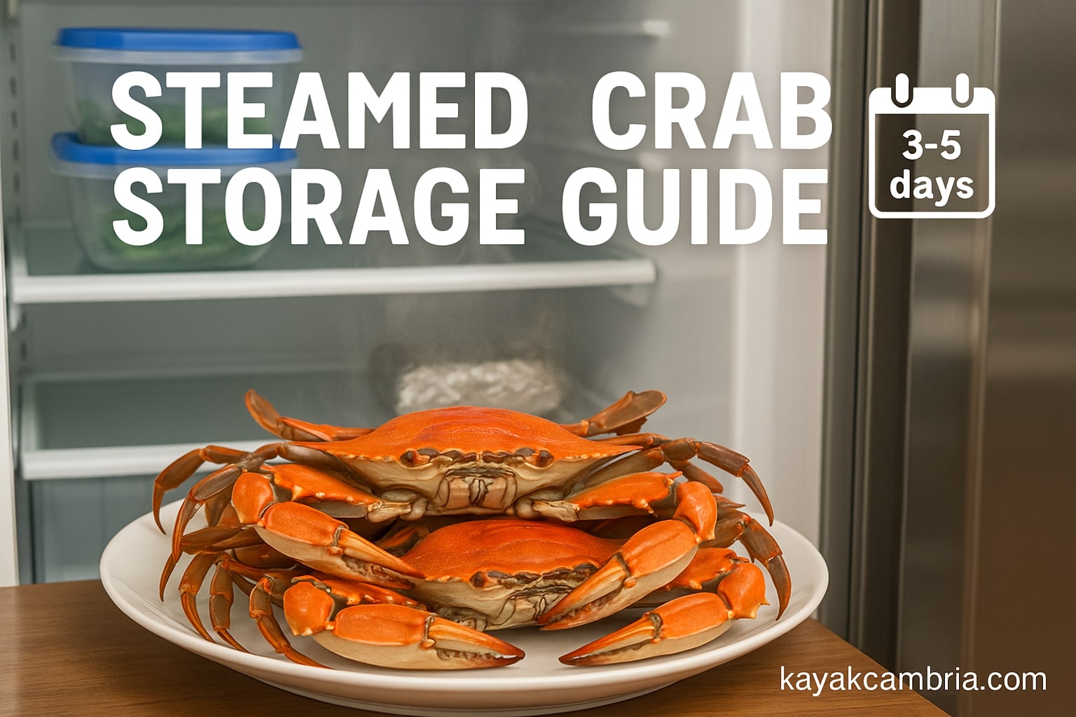 How Long Do Cooked Crabs Last in the Fridge