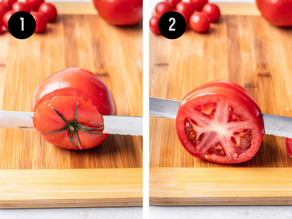 How to Cut a Tomato