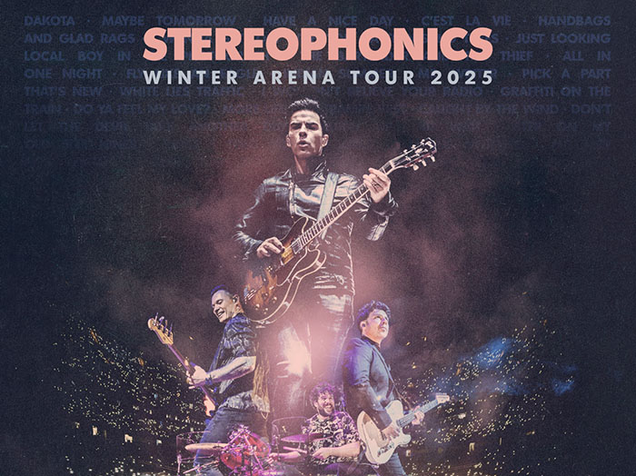 Who Is Supporting Stereophonics in December