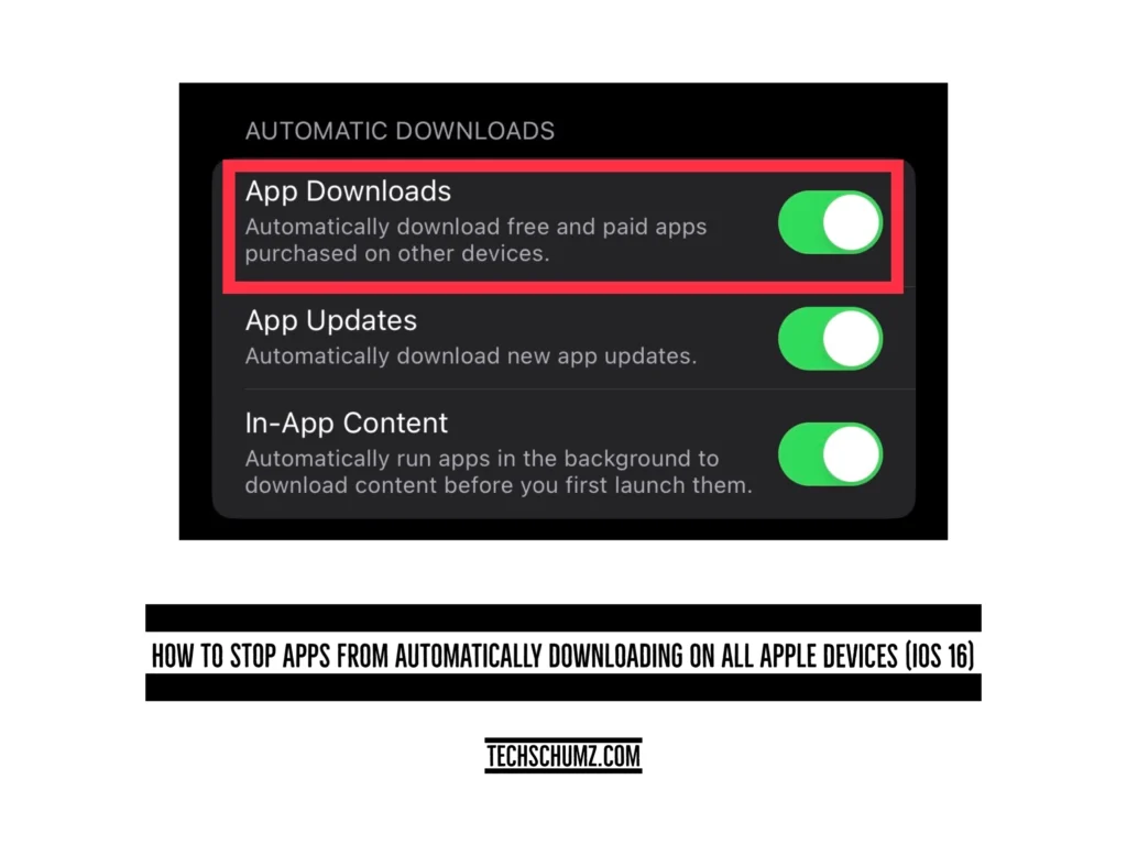 How to Stop an App from Downloading