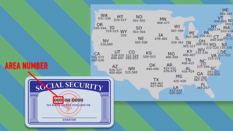 Social Security Number New