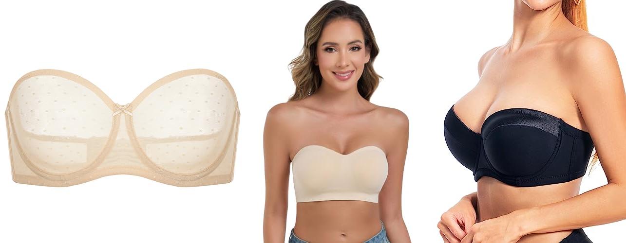 Best Strapless Bra for Droopy Breasts