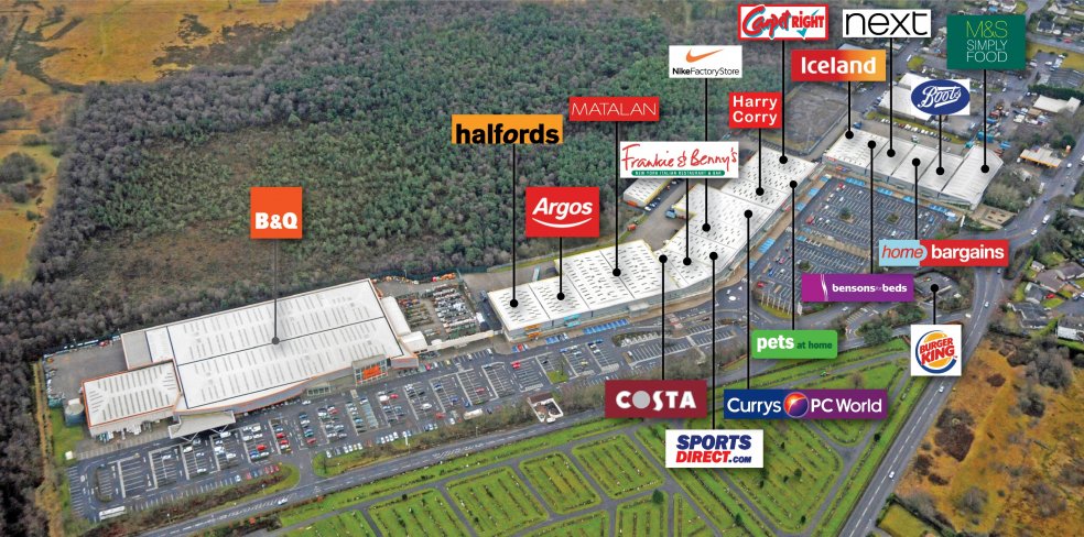 Strathkelvin Retail Park Bishopbriggs Glasgow