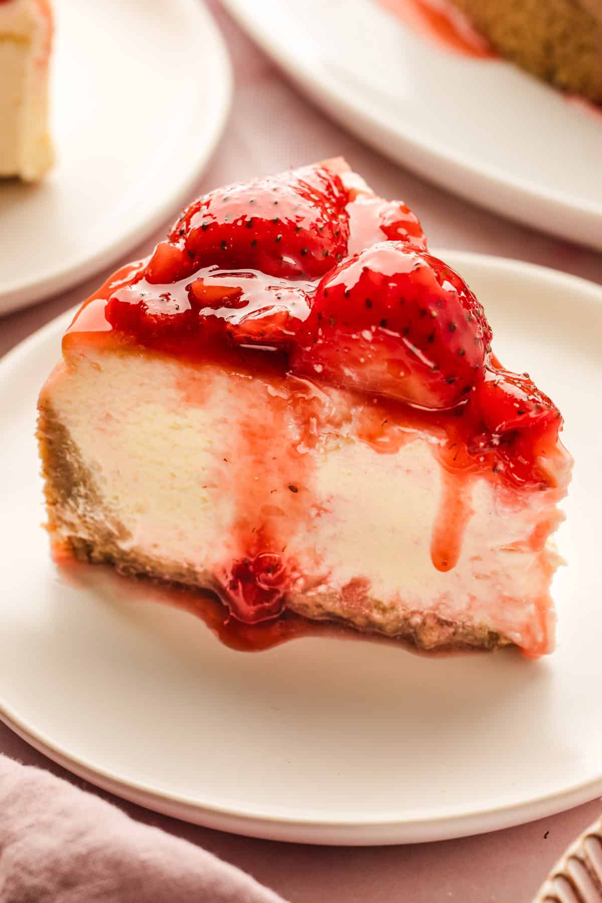 No Bake New York Cheesecake