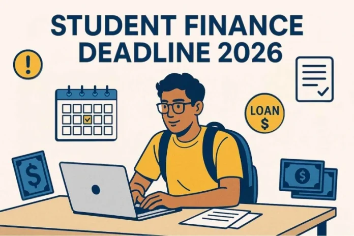 When Do Student Finance Applications Open 2026