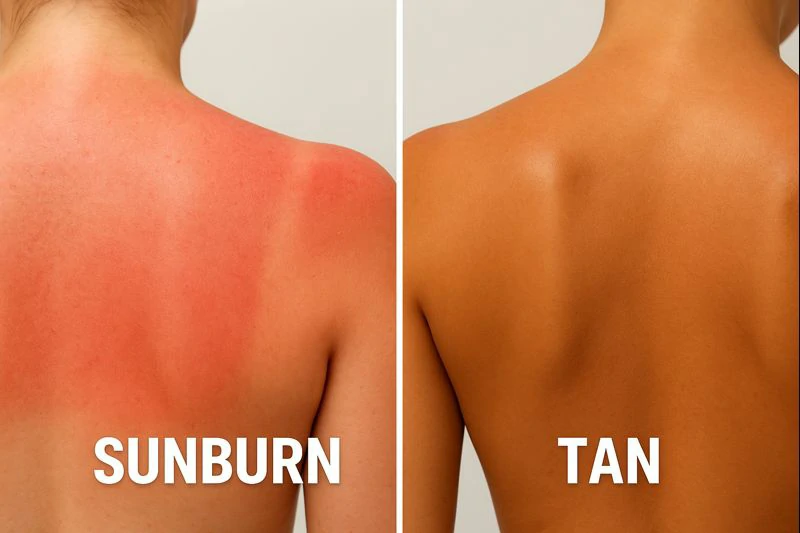 Can You Fake Tan over Sunburn