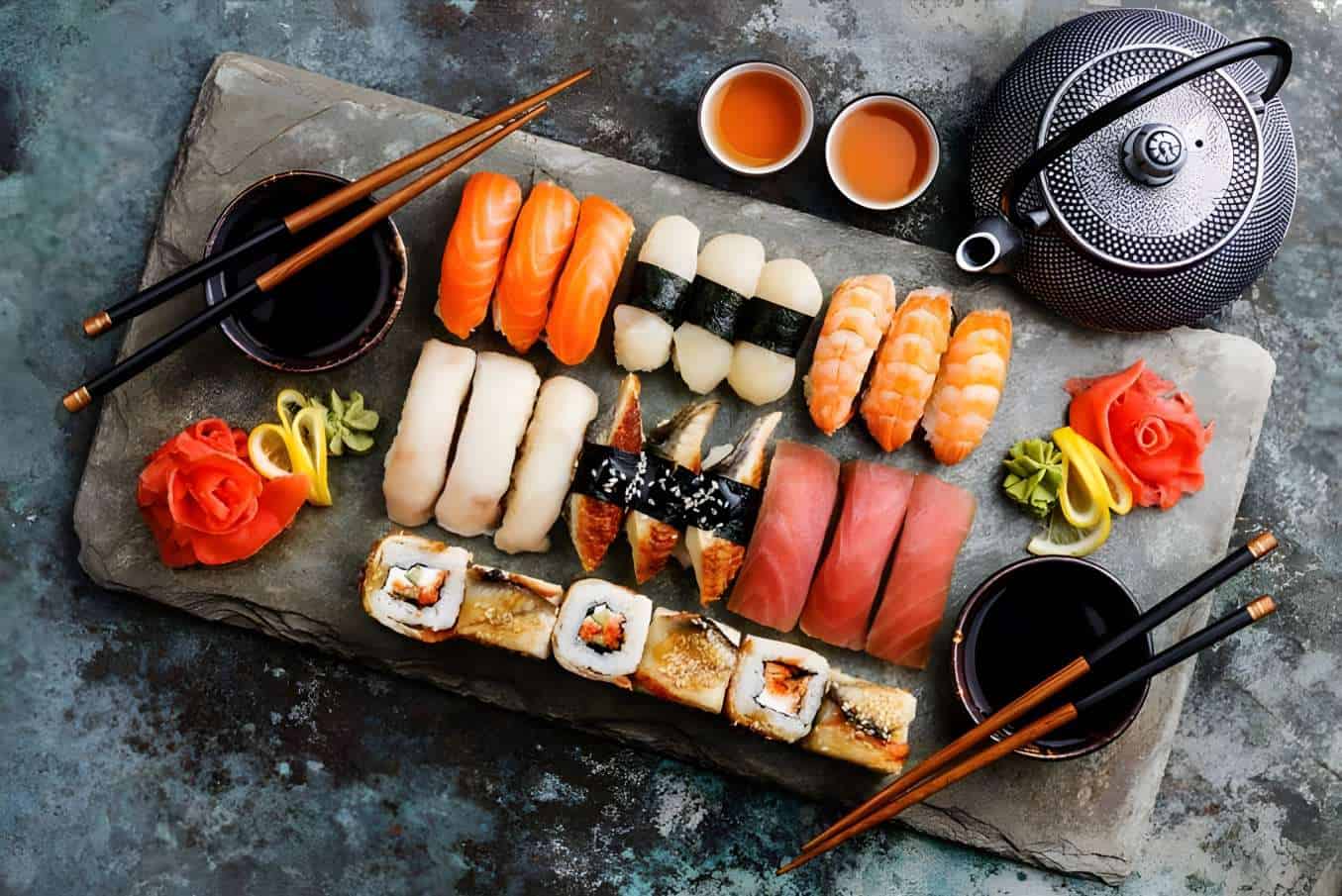 Sushi Chinese or Japanese