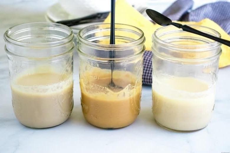 How to Substitute Sweetened Condensed Milk for Evaporated Milk