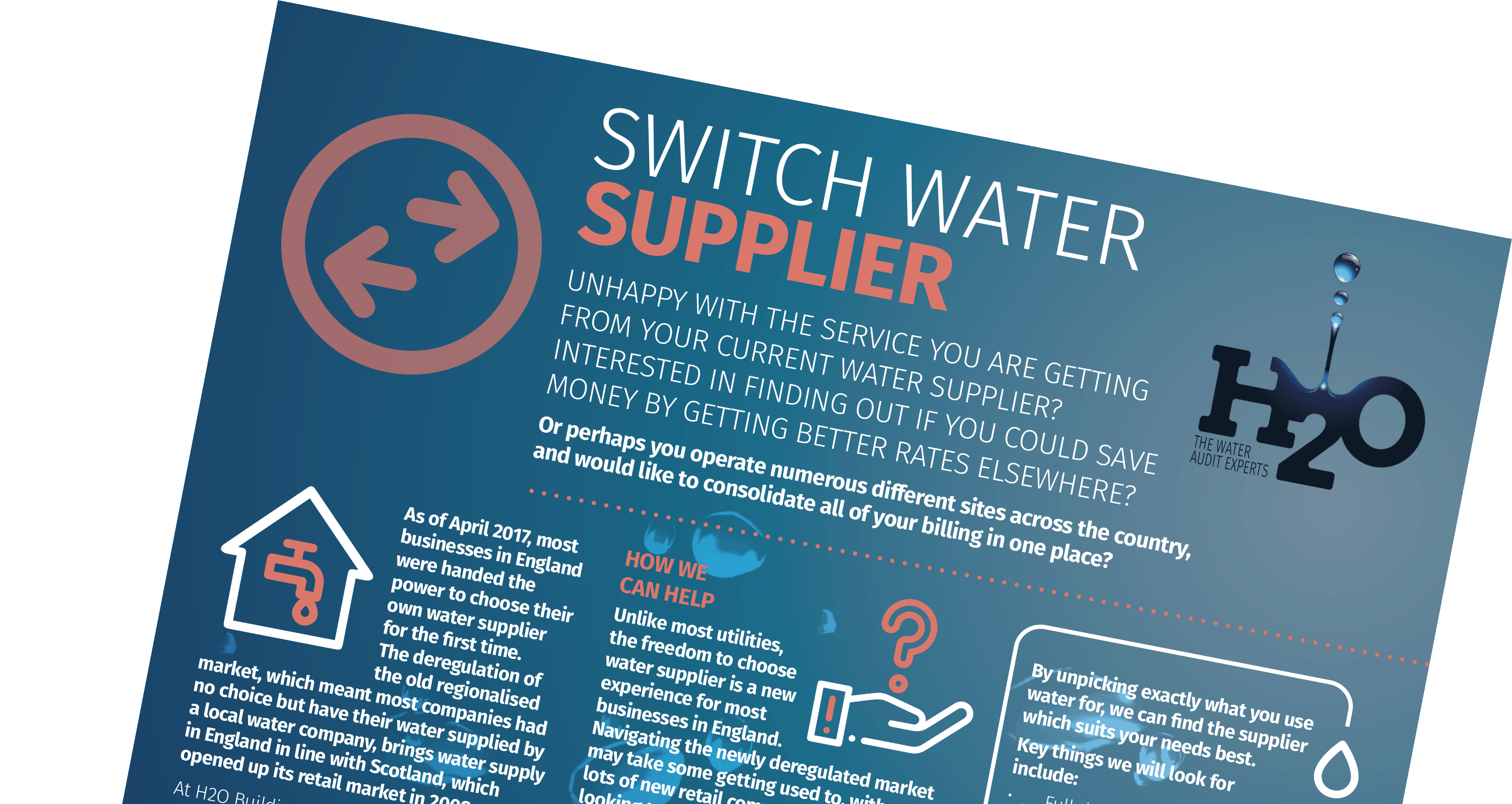 How to Swap Water Supplier