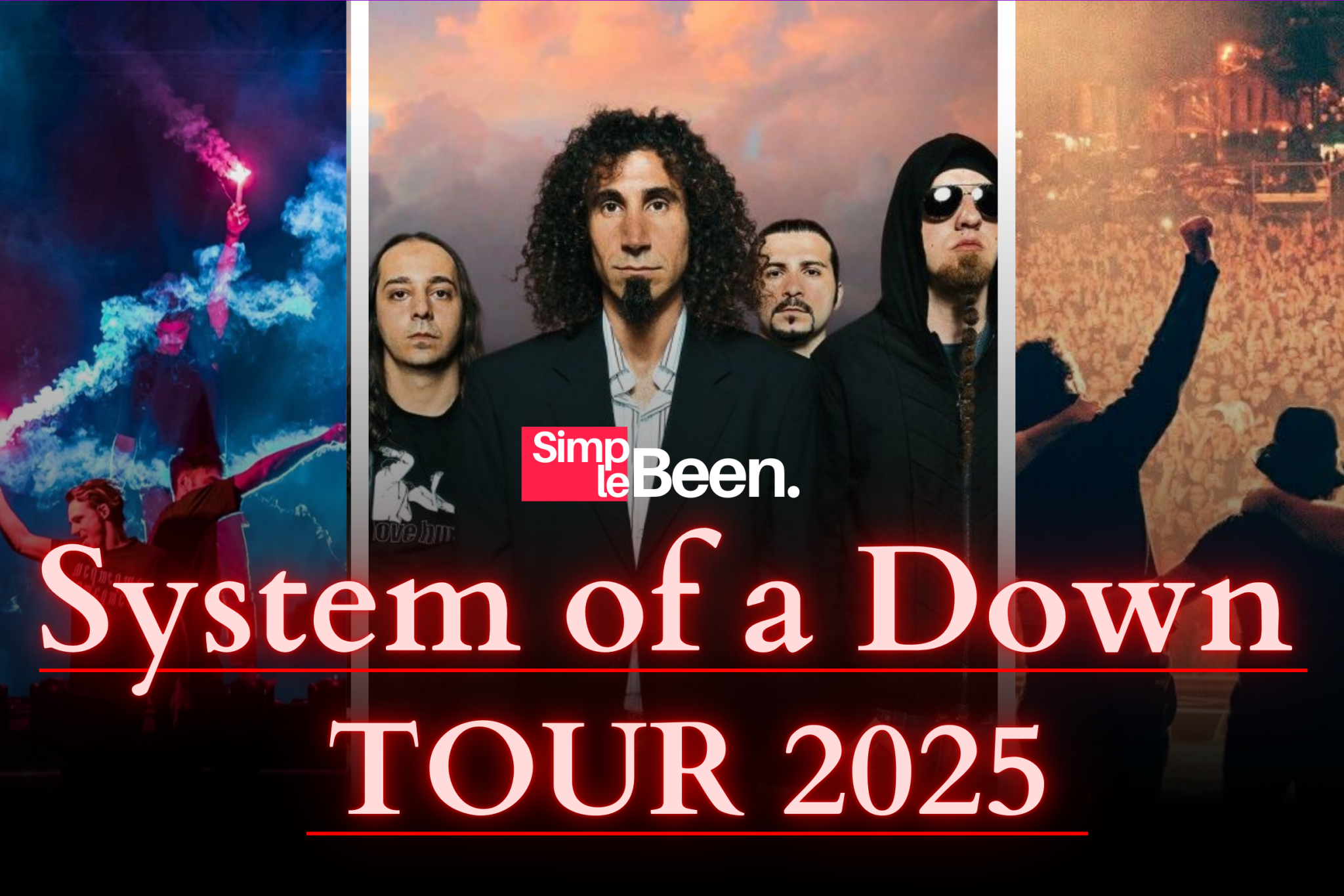 System of a Down Uk Concert