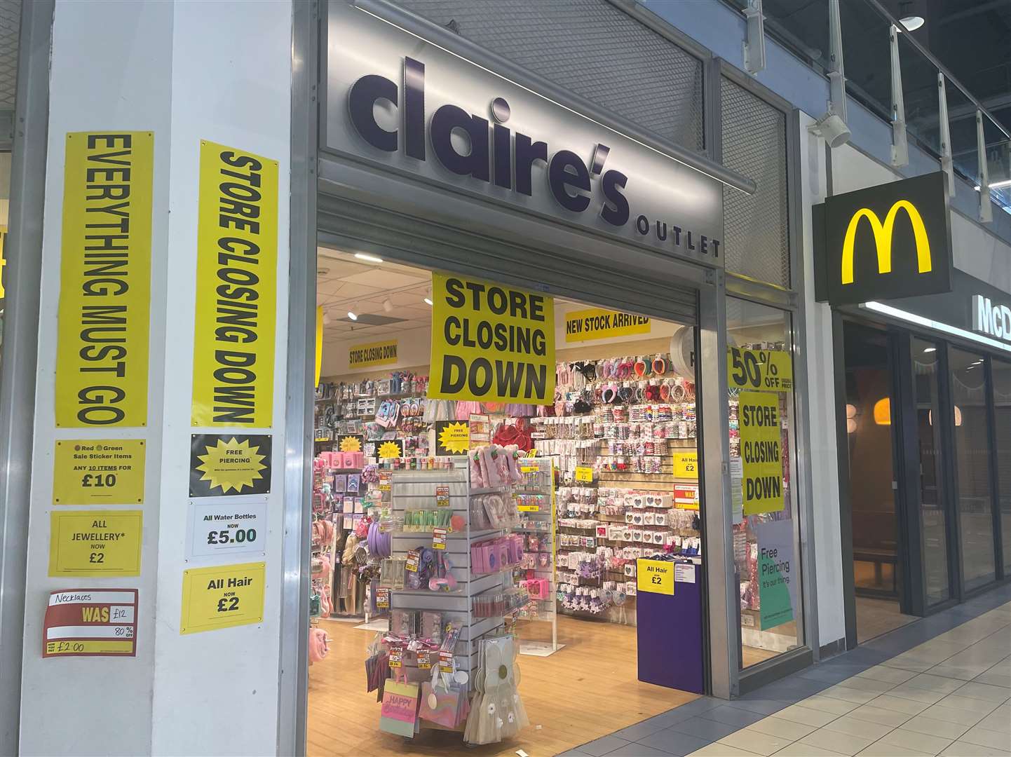 Is Claire's Closing in the Uk