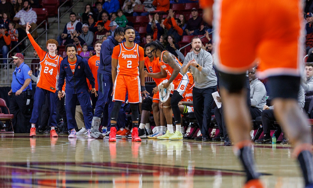 Score of Syracuse Basketball Game