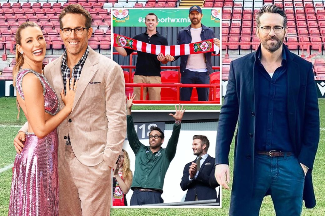 Inside Ryan Reynolds’ Fortune from Deadpool, Wrexham, and Business