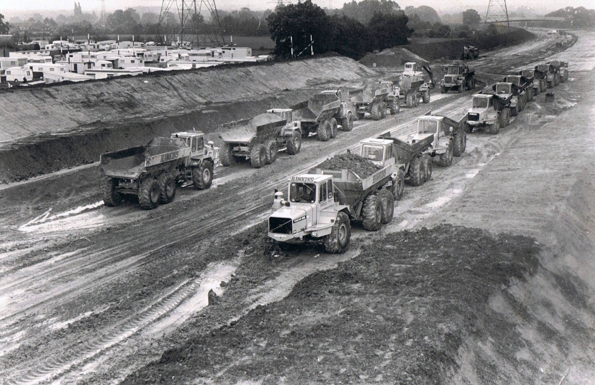 When Was the M25 Motorway Built