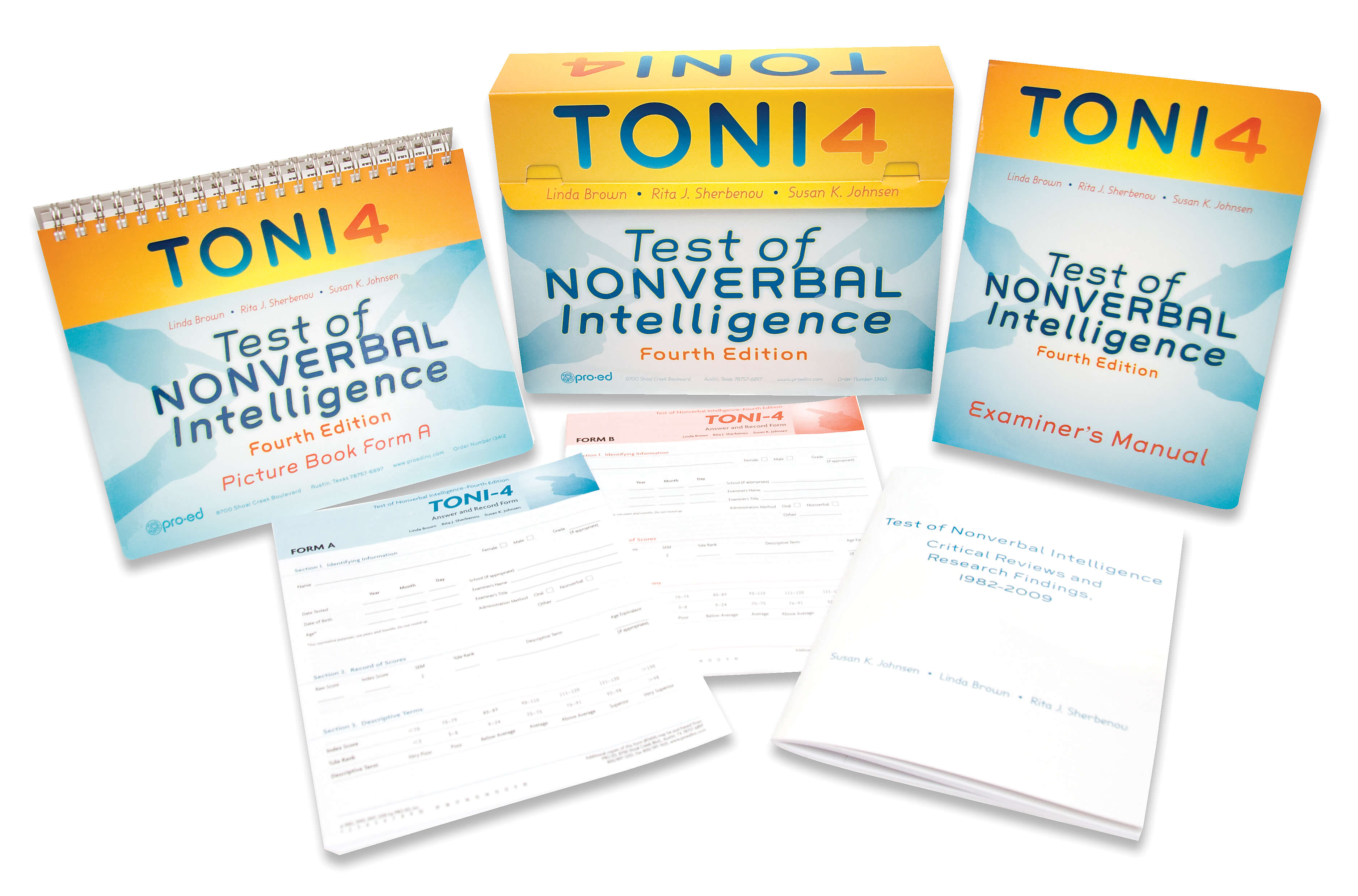 Toni Nonverbal Intelligence