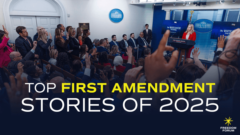 1St Amendment Current Events 2026