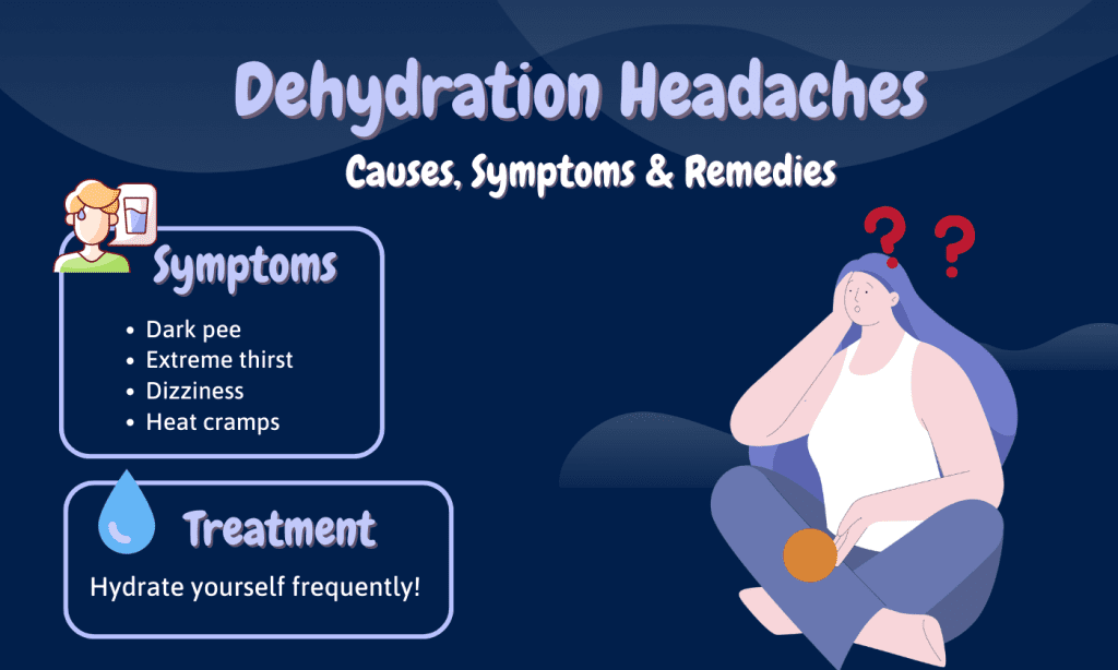 Does Not Drinking Water Cause Headaches