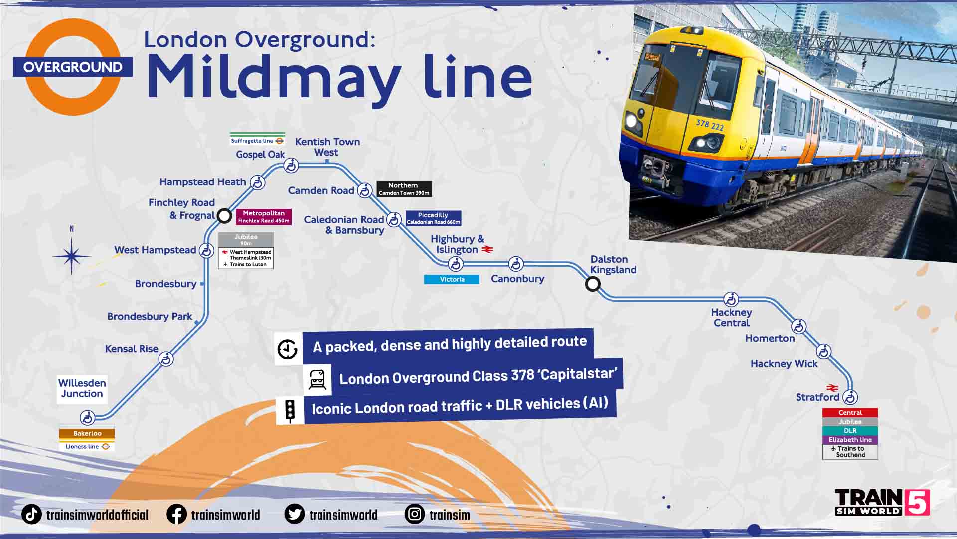 Is the Mildmay Line Running Today