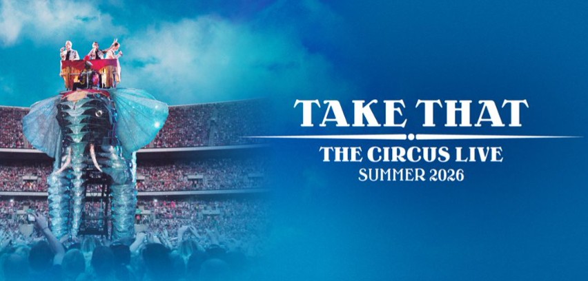 Take That Tour 2026 Tickets Price
