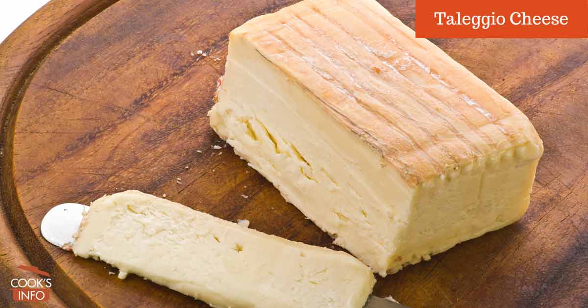 What Is Taleggio Cheese