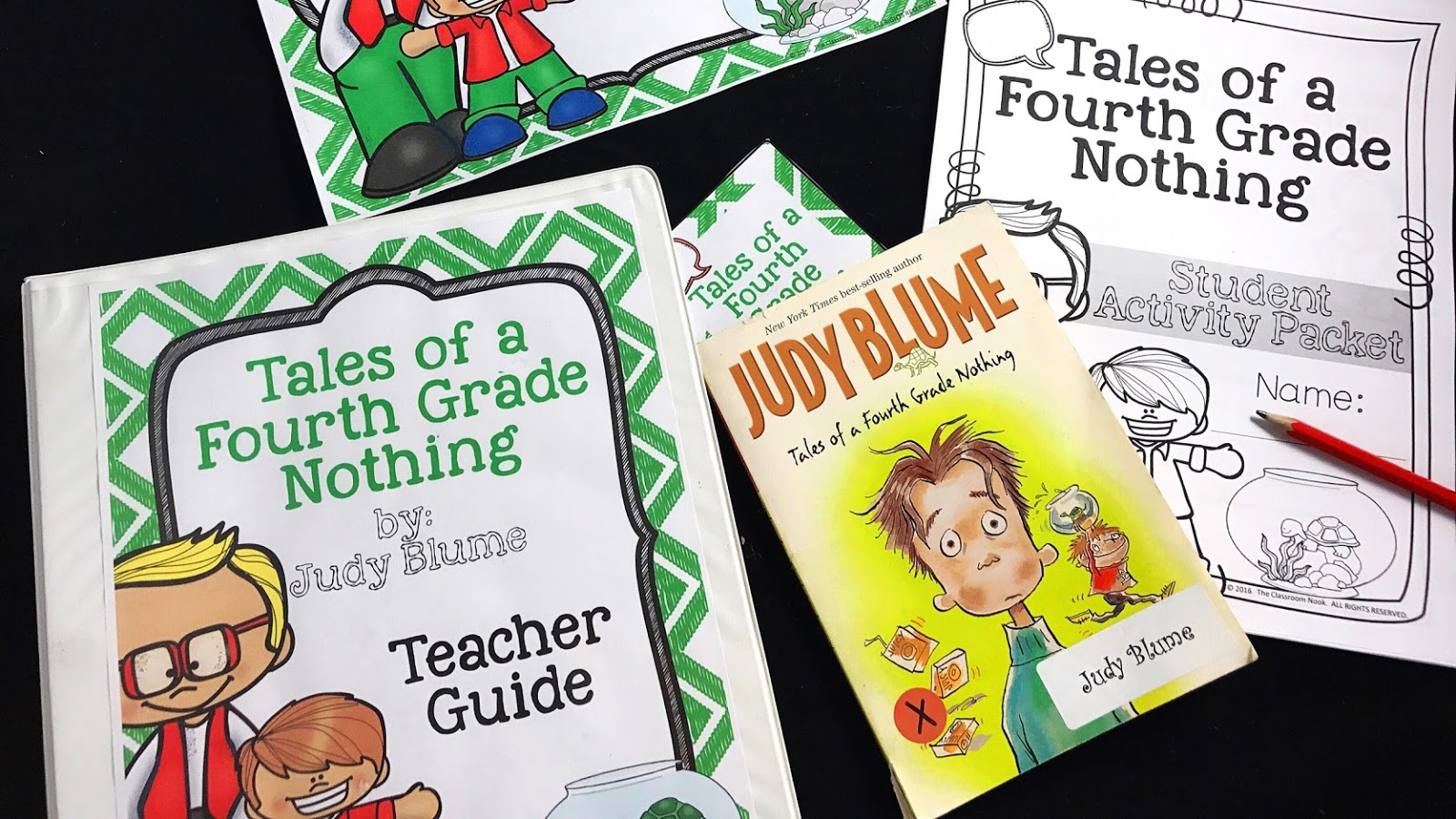 Tales of a Fourth Grade Nothing Reading Level