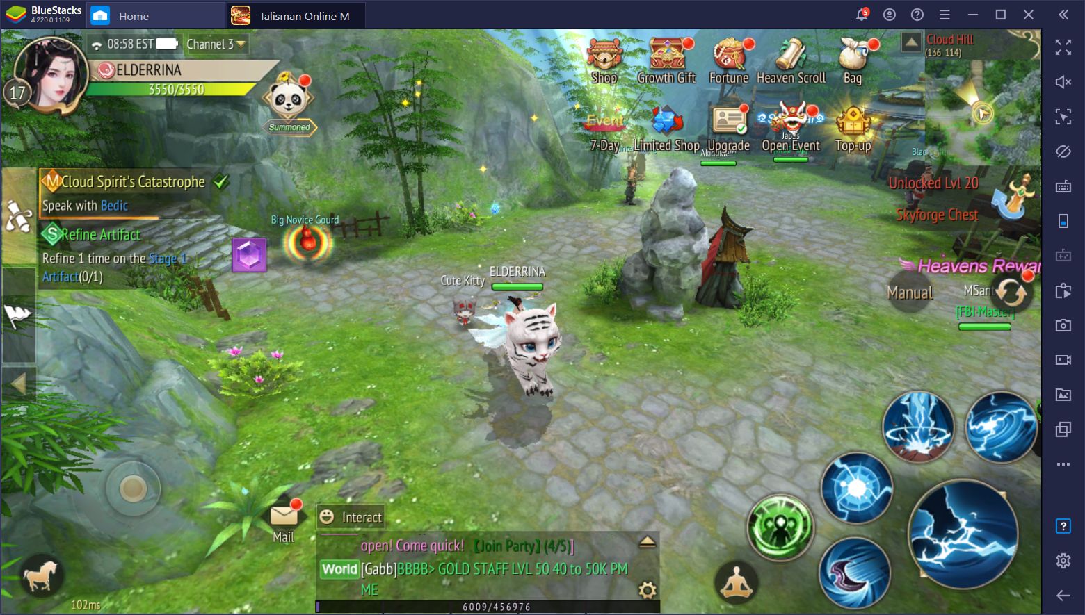 Dicas Para Jogar Talisman Online Mobile No Pc