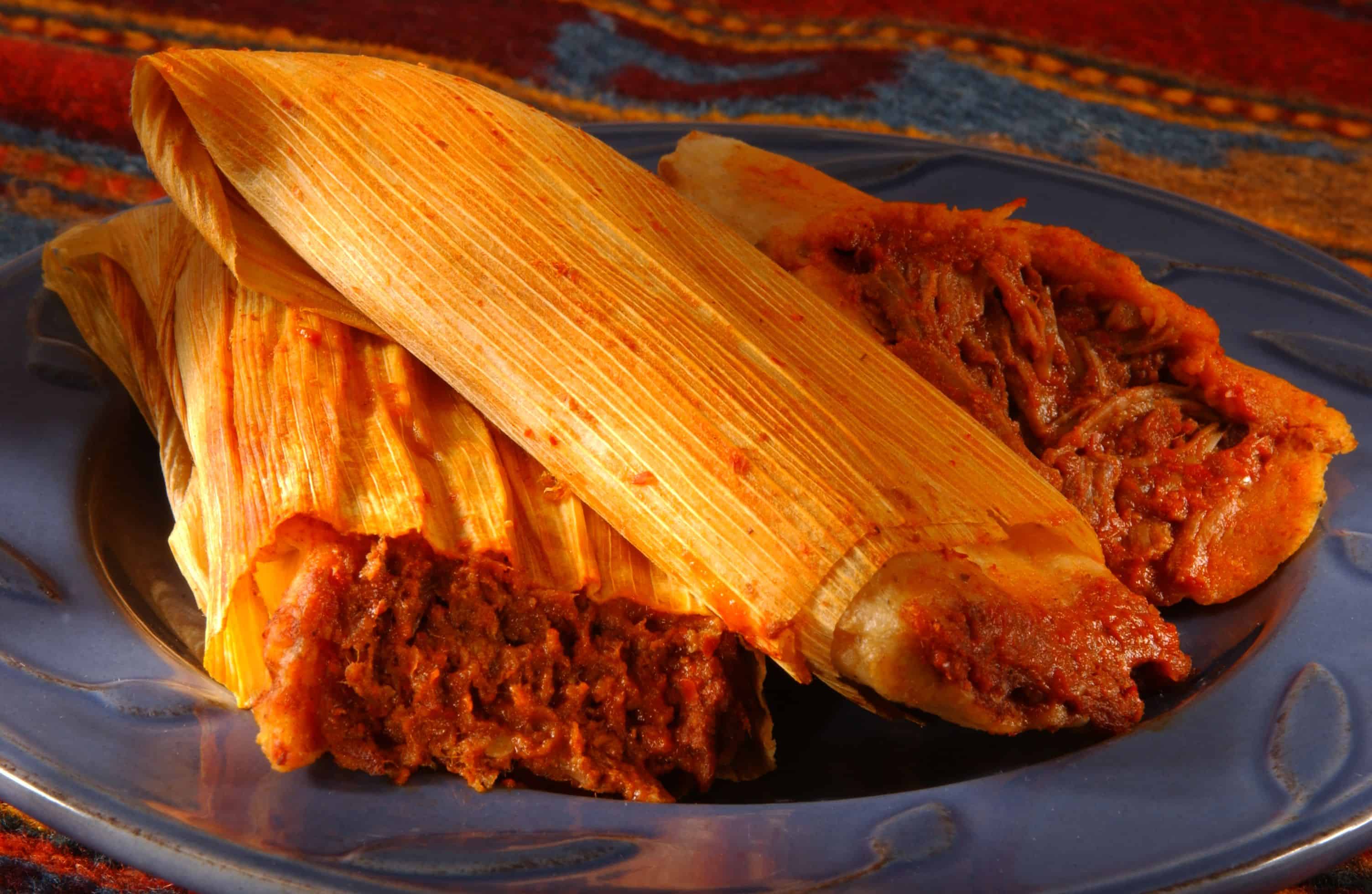 Red Chile Pork for Tamales