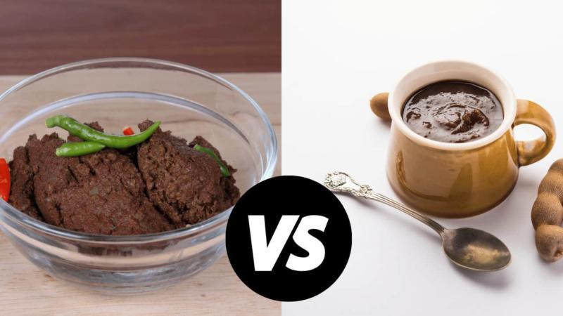 Tamarind Puree vs Paste