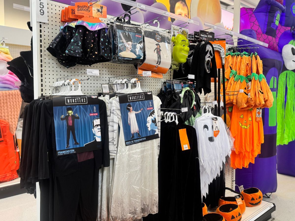 Why Target Removed a Costume from Its Halloween Collection