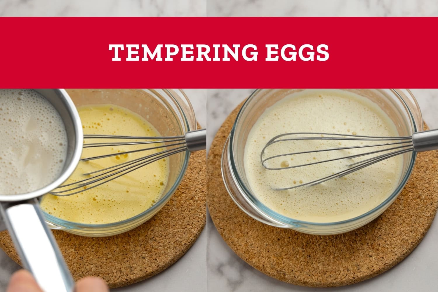 What Is Tempering Eggs