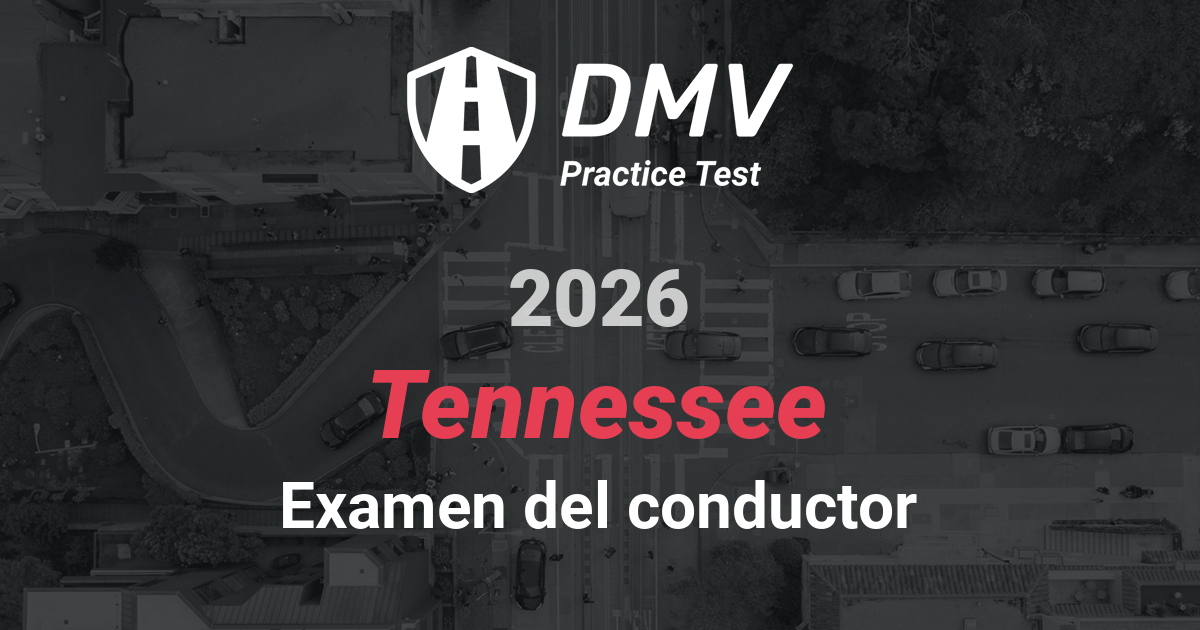 Manual De Conducir De Tennessee En Español 2026 Pdf